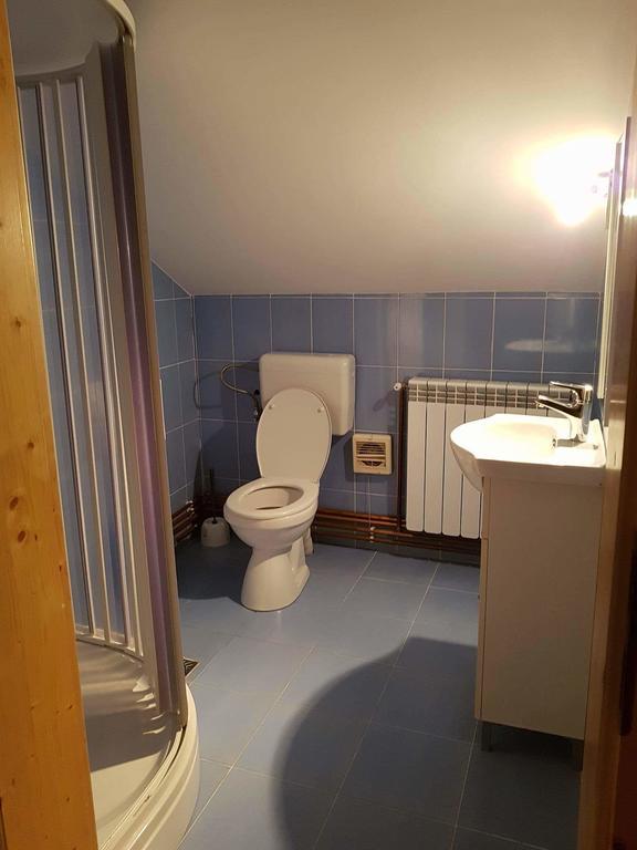 Cabana Sarmis Costesti Exteriör bild